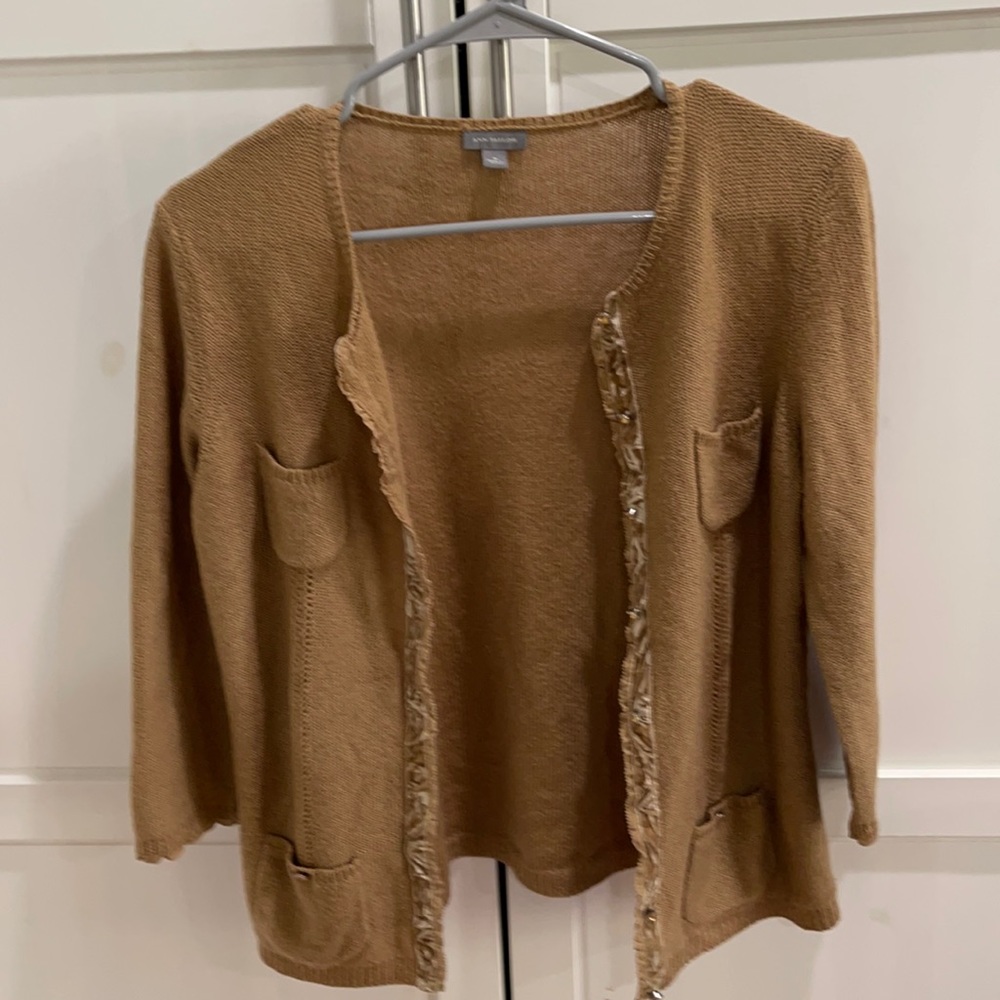 Ann Taylor cardigan sweater